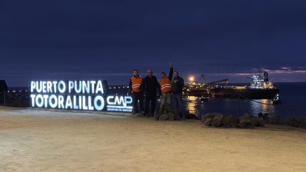 Equipo de M&G Mining realizando diagnóstico técnico en CMP Punta Totoralillo