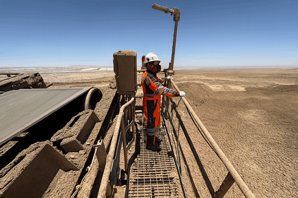 consultoría minera en Chile M&G Mining Consulting Services