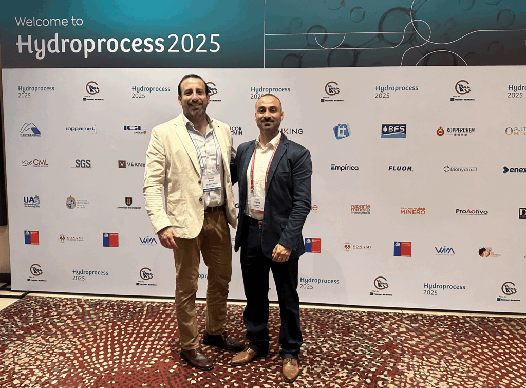 Representación de M&G Mining Consulting Services en la conferencia Hydroprocess 2025