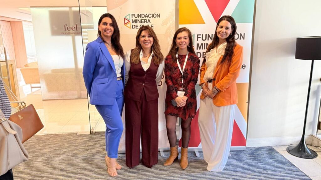 iniciativa de la Fundación Minera de Chile en el marco del Mes de la Mujer