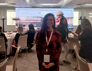participacion M&G fundacion minera chile mes de la mujer