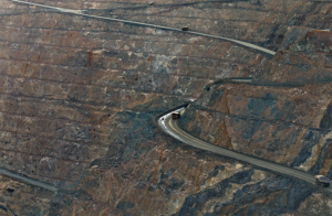 uevo ciclo de inversión minera en Chile en faena minera
