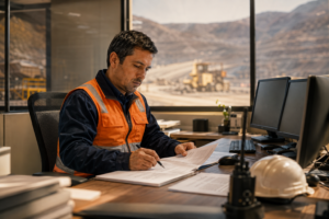 Monitoreo de variables metalúrgicas en planta de procesamiento minero